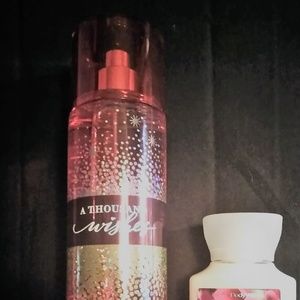 Bath & Body Works - A Thousand Wishes Fragrance